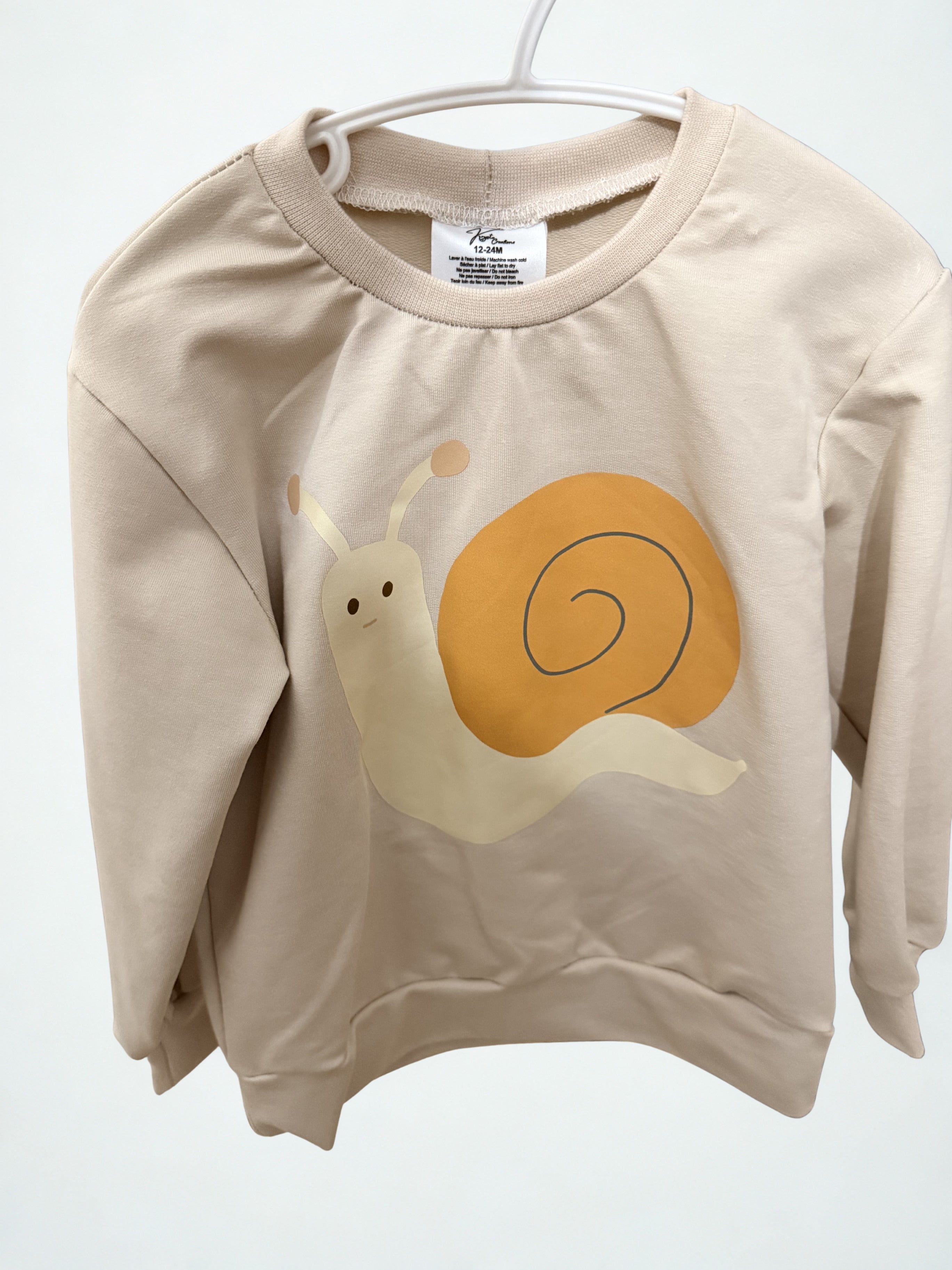 Crewneck DTF Abeilles ou Escargot 🐌🐝