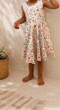 Floral Dress Set
