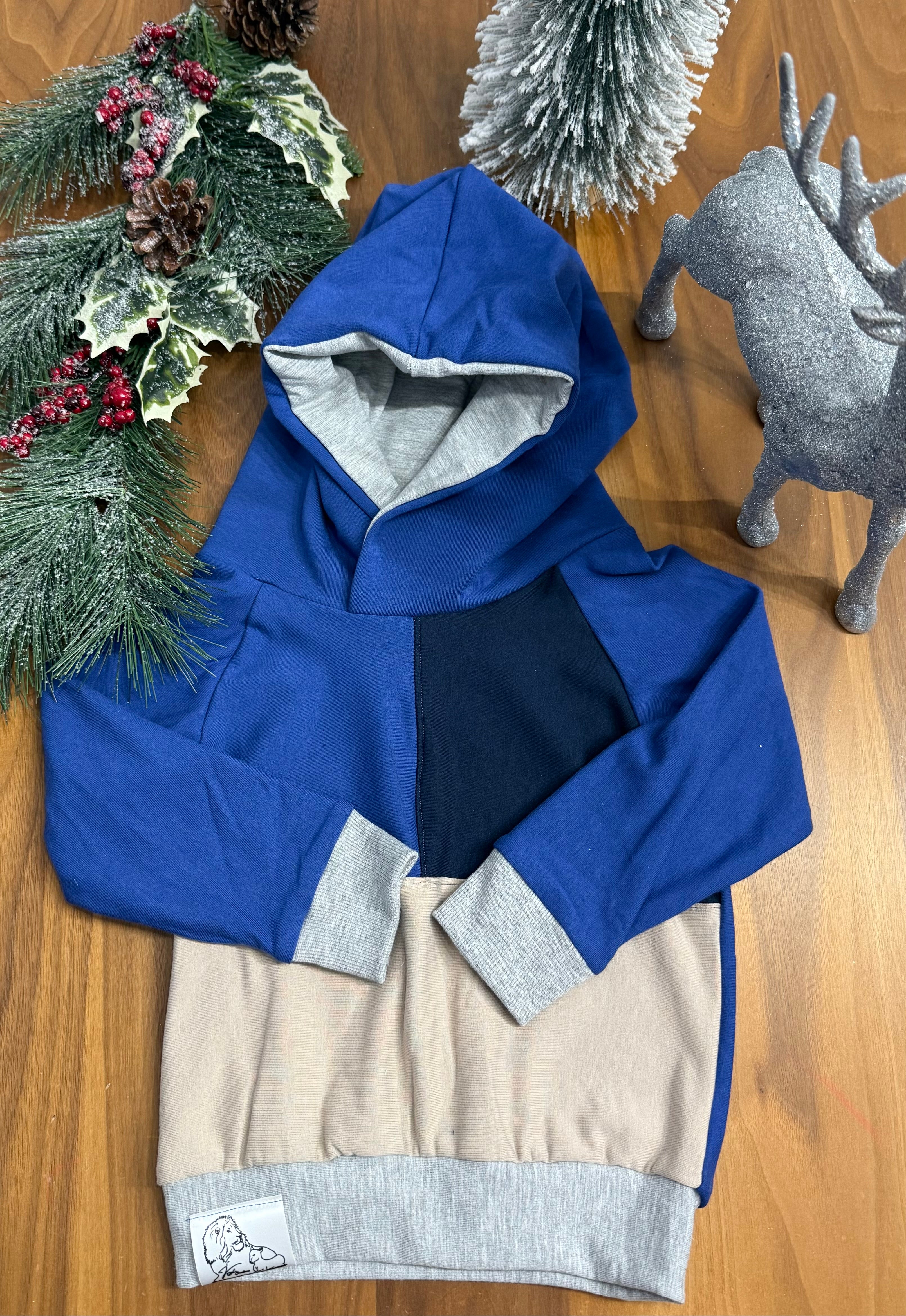Hoodie Color Block