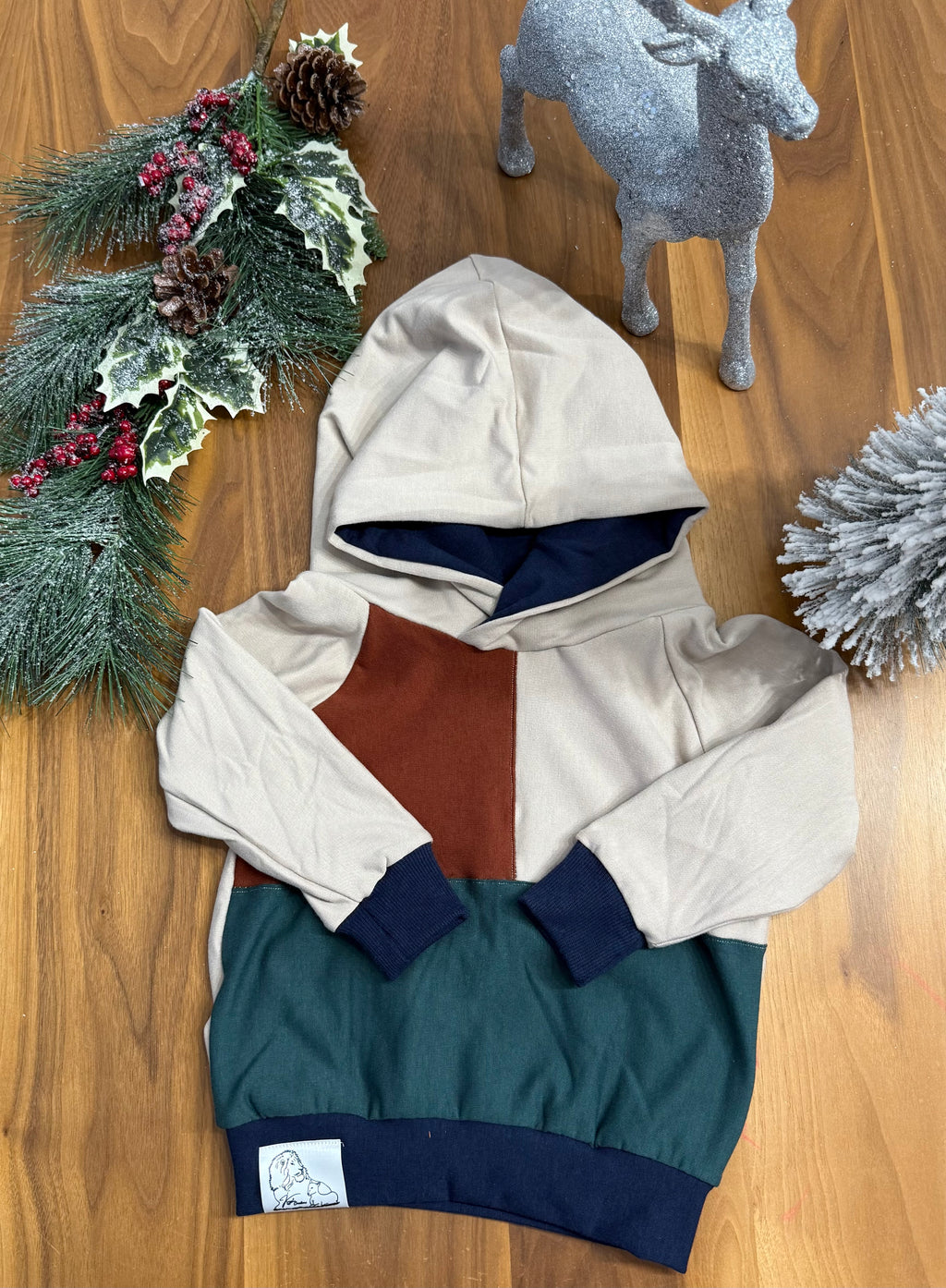 Hoodie Color Block