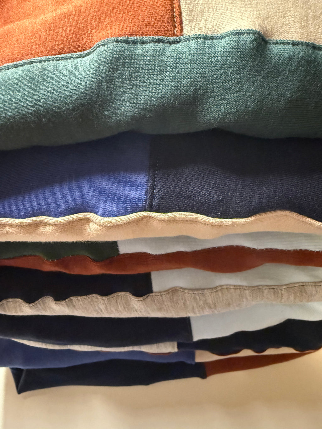 Hoodie Color Block