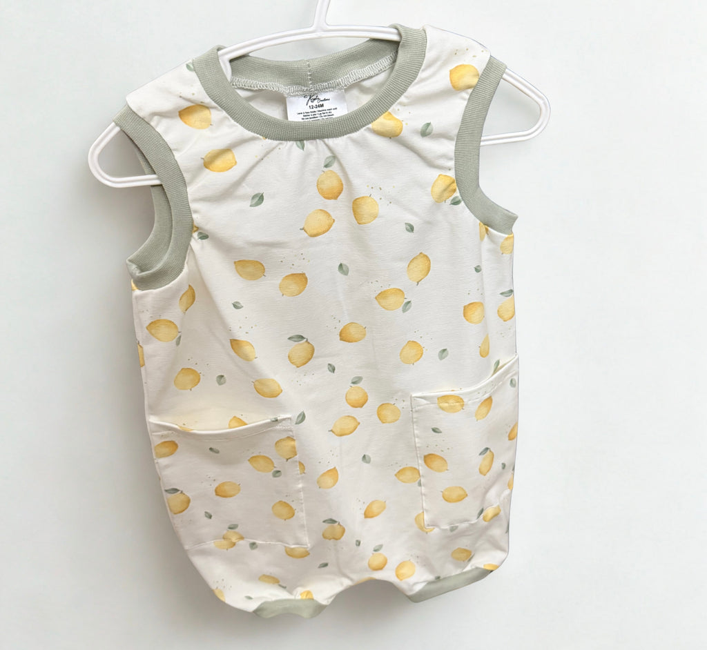 Romper d’été Citron 🍋