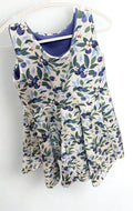 Ensemble Robe Bleuets