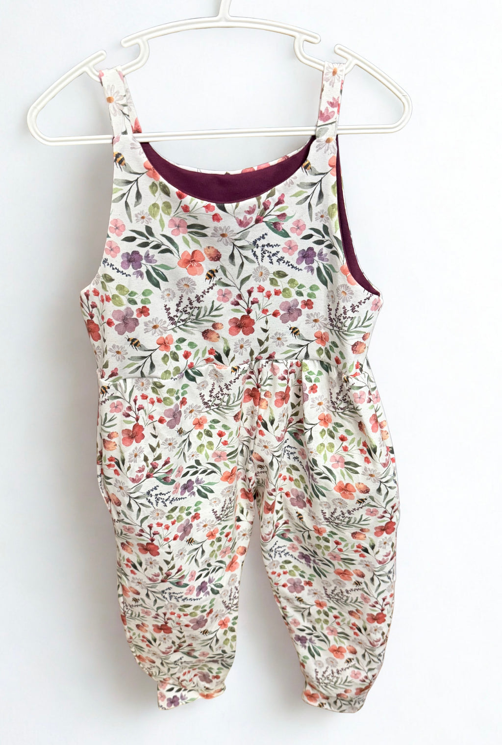 Floral Romper Set