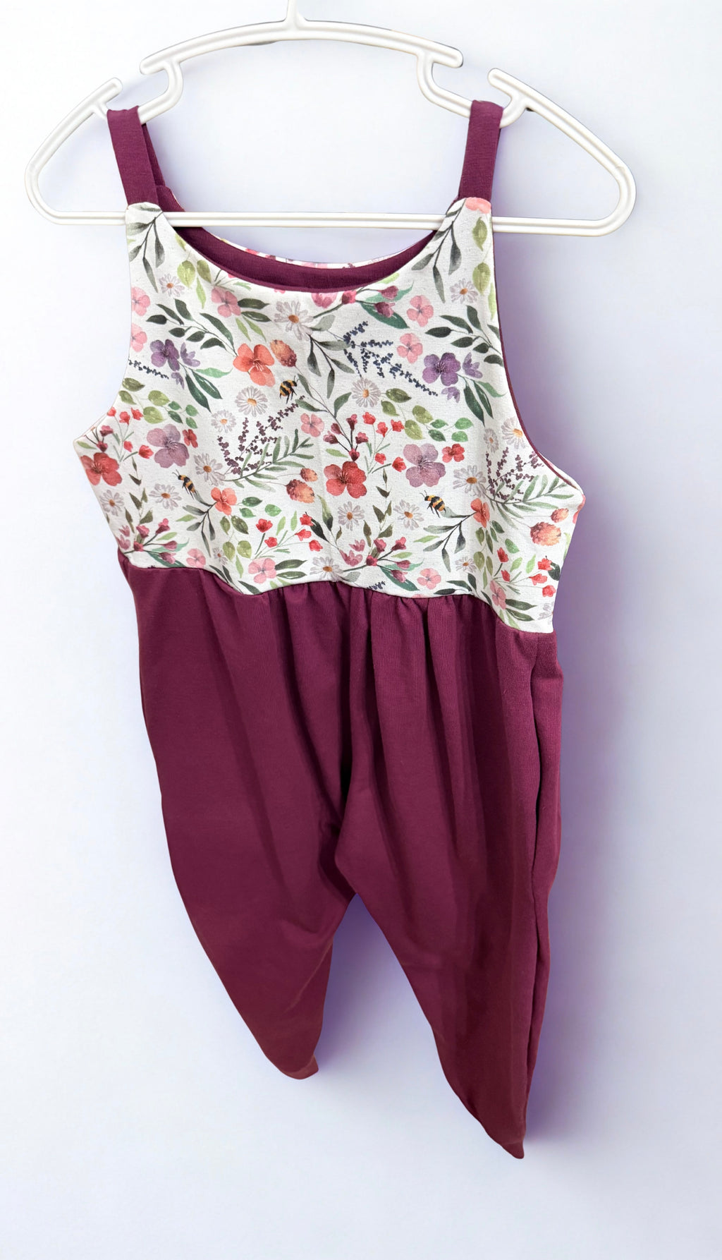 Floral Romper Set