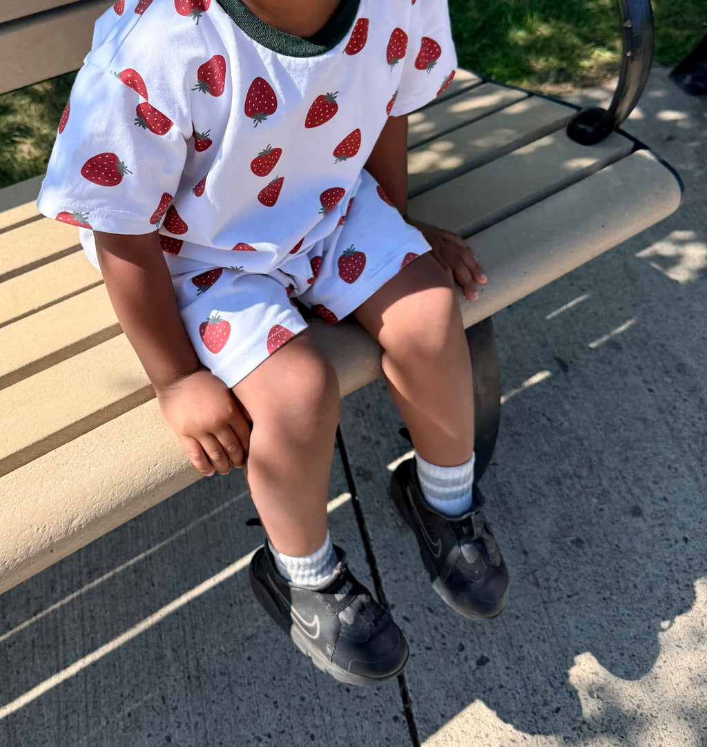 Strawberry set 🍓